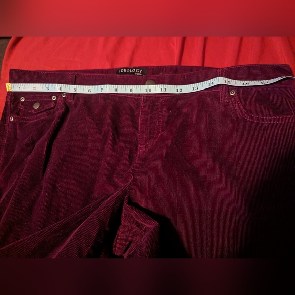 Ideology Low Rise Corduroy 14P - Picture 6 of 12